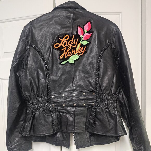 Jackets & Blazers - Womens fitted leather jacket